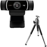 Logitech Webcam C922 Pro Stream Noir