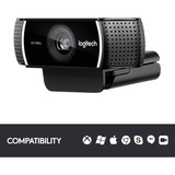 Logitech Webcam C922 Pro Stream Noir