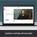 Logitech Webcam C922 Pro Stream Noir