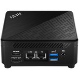 MSI Cubi 5 12M-002EU, PC Noir, Core i5-1235U | Iris Xe Graphics | 8 Go | 512 Go SSD