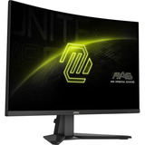 MSI MAG 276CF E20 27" Moniteur gaming incurvé Noir, 1x DisplayPort, 2x HDMI