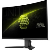 MSI MAG 276CF E20 27" Moniteur gaming incurvé Noir, 1x DisplayPort, 2x HDMI