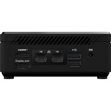 MSI MSI Cubi Mini ADL S-226BEU N200 BB, Barebone Noir