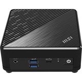 MSI MSI Cubi Mini ADL S-226BEU N200 BB, Barebone Noir