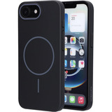 Mobiparts iPhone 16e - Slim Line MagSafe Case, Housse smartphone Noir