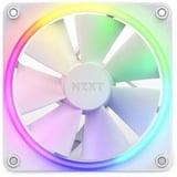 NZXT F120 RGB ventilateur de boîtier Blanc, 120 x 120 x 26 mm, PWM