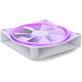 NZXT F120 RGB ventilateur de boîtier Blanc, 120 x 120 x 26 mm, PWM