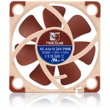 Noctua NF-A4x10 24V PWM ventilateur de boîtier Marron, 40 x 40 x 10 mm