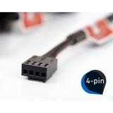 Noctua NF-A4x10 24V PWM ventilateur de boîtier Marron, 40 x 40 x 10 mm