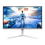 Philips Evnia 6000 27M2N6501L/00 26.5" Moniteur gaming Blanc, 1x DisplayPort, 2x HDMI, 2x USB-A, 240 Hz