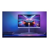Philips Evnia 6000 27M2N6501L/00 26.5" Moniteur gaming Blanc, 1x DisplayPort, 2x HDMI, 2x USB-A, 240 Hz