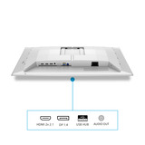 Philips Evnia 6000 27M2N6501L/00 26.5" Moniteur gaming Blanc, 1x DisplayPort, 2x HDMI, 2x USB-A, 240 Hz
