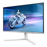 Philips Evnia 6000 27M2N6501L/00 26.5" Moniteur gaming  Blanc, 2x HDMI, DisplayPort, USB-A, USB-B, G-SYNC, 240Hz, QD-OLED