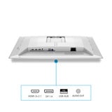 Philips Evnia 6000 27M2N6501L/00 26.5" Moniteur gaming  Blanc, 2x HDMI, DisplayPort, USB-A, USB-B, G-SYNC, 240Hz, QD-OLED