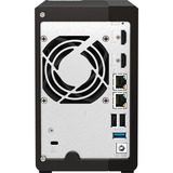 QNAP TS-253E-8G, NAS Noir, 2x HDMI, 2x LAN, USB 2.0, USB 3.0