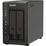 QNAP TS-253E-8G, NAS Noir, 2x HDMI, 2x LAN, USB 2.0, USB 3.0