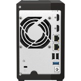 QNAP TS-253E-8G, NAS Noir, 2x HDMI, 2x LAN, USB 2.0, USB 3.0