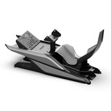Res-Tech X1 Cockpit, Simulateur de course Noir/gris, Châssis aluminium
