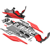 Res-Tech X1 Cockpit, Simulateur de course Noir/gris, Châssis aluminium