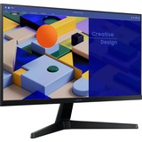 SAMSUNG LS27C310EAUXEN 27" Moniteur  Noir, 75 Hz, VGA, HDMI, AMD FreeSync