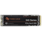 Seagate FireCuda 540 2 To SSD ZP2000GM3A004, PCIe 5.0 x4, NVMe 2.0, M.2 2280