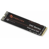 Seagate FireCuda 540 2 To SSD ZP2000GM3A004, PCIe 5.0 x4, NVMe 2.0, M.2 2280