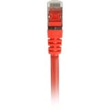 Sharkoon Câble de raccordement SFTP, RJ-45 avec Cat.7a Rouge, 3 mètres, câble brut