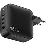 Sitecom 165W GaN Power Delivery, Chargeur Noir