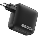 Sitecom Chargeur mural GaN Power Delivery 165 W Noir