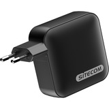 Sitecom Chargeur mural GaN Power Delivery 165 W Noir