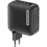 Sitecom Chargeur mural GaN Power Delivery 165 W Noir