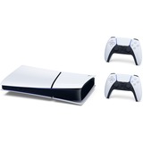 Sony PlayStation 5 Digital Edition (Slim) + manette supplémentaire, Console de jeu Blanc/Noir