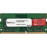 Synology 4 GO DDR4-2666, Mémoire vive D4NESO-2666-4G