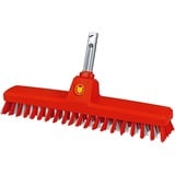 WOLF-Garten Brosse à récurer SB 350 M, Balai Rouge/Blanc, 35cm