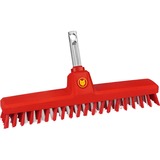 WOLF-Garten brosse à récurer multi-star SB 350 M, Balai Rouge/Blanc, 35 cm