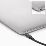 goobay USB-C 4.0 Gen 3.2, Câble Noir, 0,8 mètres