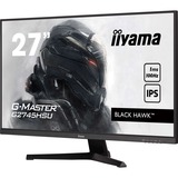 iiyama G-Master Black Hawk G2745HSU-B2 27" Moniteur gaming  Noir, 100Hz, HDMI, DisplayPort, USB, Audio, Adaptive Sync