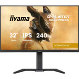 iiyama G-Master Gold Phoenix GB3290QSU-B1 31.5" Moniteur gaming Noir (Mat), 1x DisplayPort, 2x HDMI, 2x USB-A, 240 Hz