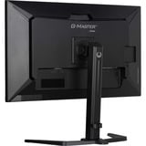 iiyama G-Master Gold Phoenix GB3290QSU-B1 31.5" Moniteur gaming Noir (Mat), 1x DisplayPort, 2x HDMI, 2x USB-A, 240 Hz