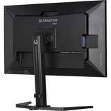 iiyama G-Master Gold Phoenix GB3290QSU-B1 31.5" Moniteur gaming  Noir (Mat), 240 Hz, HDMI, DisplayPort, USB-C, audio, AMD FreeSync