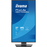 iiyama ProLite XB2792QSU-B1 27" Moniteur Noir, 1x DisplayPort, 1x HDMI, 2x USB-A, 120 Hz