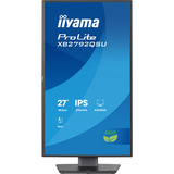 iiyama ProLite XB2792QSU-B1 27" Moniteur  Noir, HDMI, DisplayPort, 2x USB-A, USB-B, 120 Hz