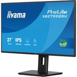 iiyama ProLite XB2792QSU-B1 27" Moniteur gaming  Noir, 120 Hz, HDMI, DisplayPort, USB, Audio