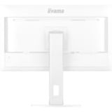 iiyama ProLite XUB2797HSU-W2 27" Moniteur  Blanc, 100 Hz, HDMI, DisplayPort, USB, Adaptive Sync