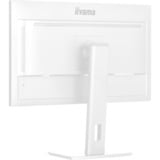 iiyama ProLite XUB2797HSU-W2 27" Moniteur  Blanc, 100 Hz, HDMI, DisplayPort, USB, Adaptive Sync