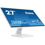 iiyama  27" Moniteur tactile  Blanc