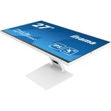 iiyama  27" Moniteur tactile  Blanc