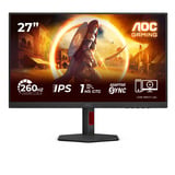 AOC 27G4ZRE 27" Moniteur gaming  Noir, 2x HDMI, DisplayPort, 260 Hz (OC)
