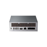 ASUS Ascent GX10 ARM v9.2-A 128/2, Mini PC Gris foncé, NVIDIA GB10 Grace Blackwell | DGX Spark | NVLink-C2C | 128 Go | SSD 2 To