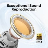 Anker Liberty 5 casque  Rose, Bluetooth 5.4, Adaptive ANC 3.0, IP55